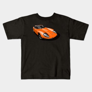 Marcos 3 litre in orange Kids T-Shirt